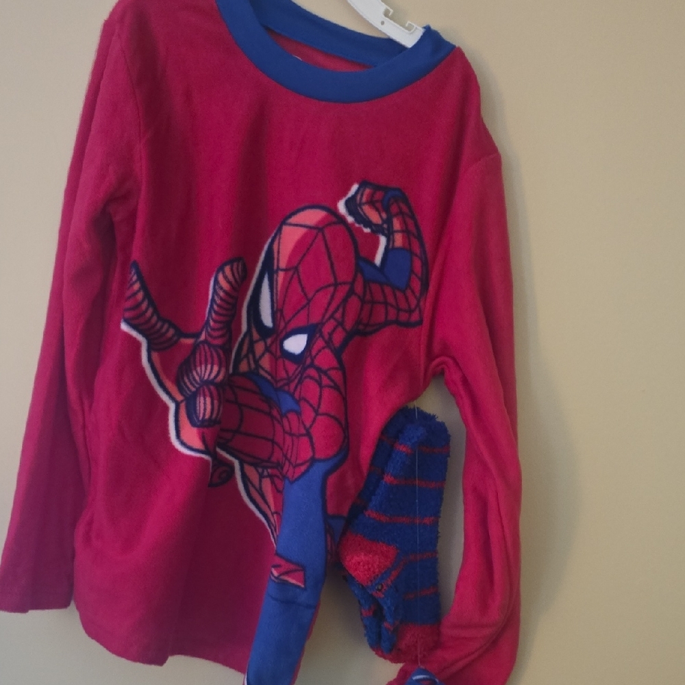 Marvel Red and Blue Kids Pajama Set